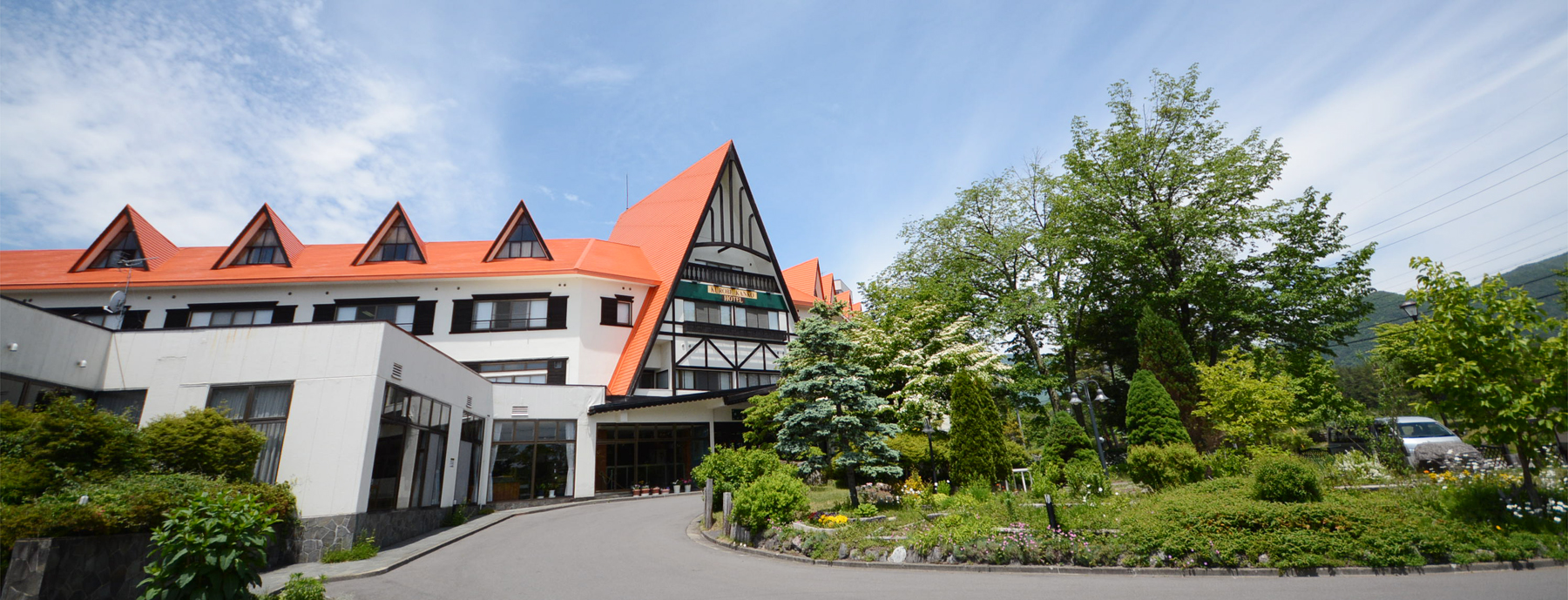 Enjoy a magnificent view of the North Alps!The most historic hotel in the Omachi Hot Spring Town