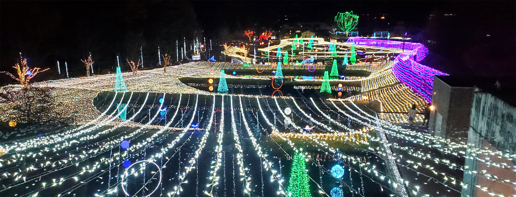 11/1(土)～2026/1/31(土)　国営アルプスあづみの公園　堀金・穂高地区イルミネーション「Winter Illumination 2025」開催！