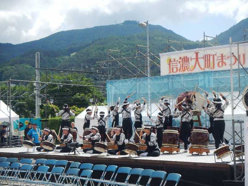 芸術祭開幕！第3回信濃大町まつりが行われました。