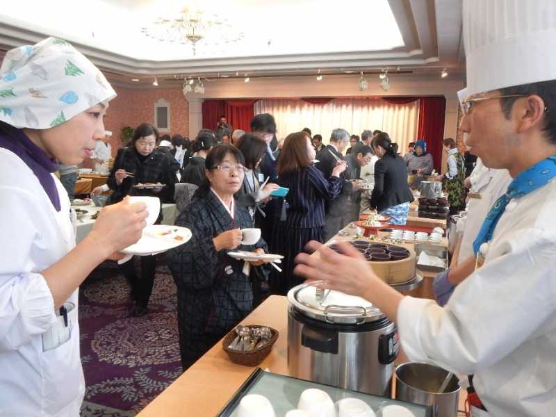 「信濃大町の郷土を食す」会に出品致しました。