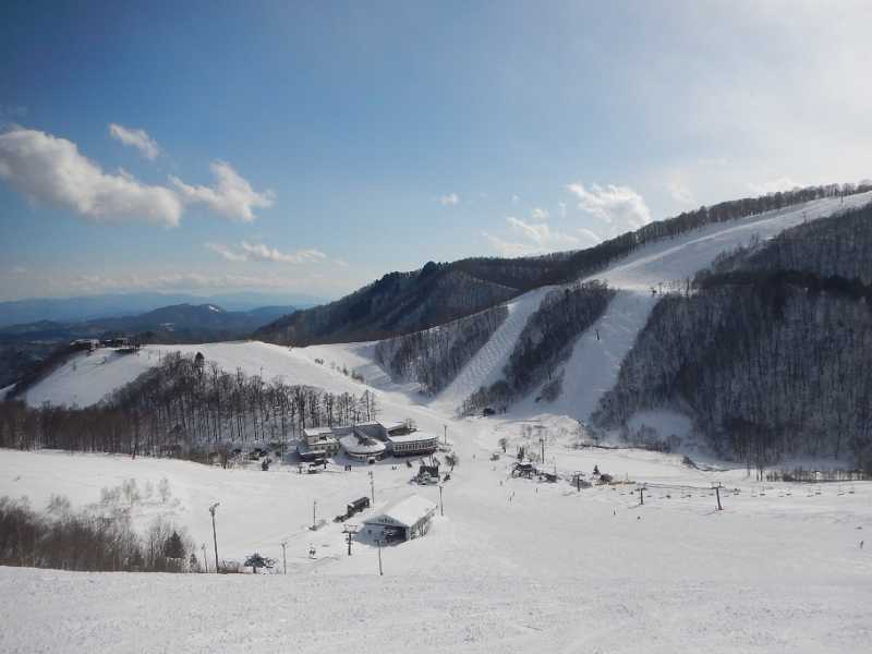 鹿島槍スキー場：初心者～上級者まで全15コース