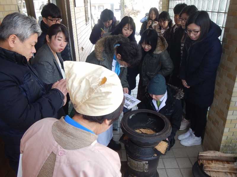 農産物学習会「ぬかくど炊飯体験」