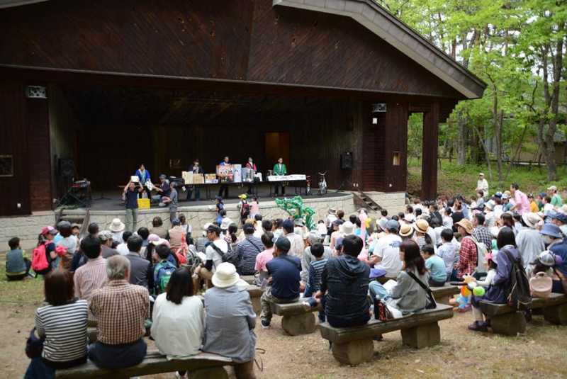 大町温泉郷お客様感謝dayが行われました。