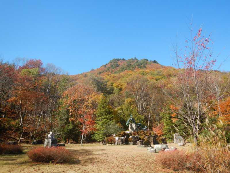 高瀬渓谷の紅葉