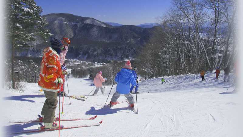 爺ガ岳スキー場open！