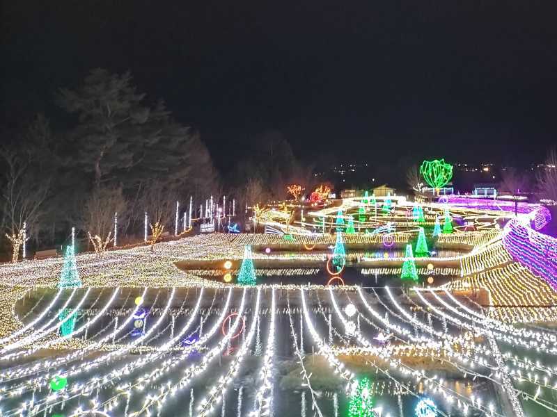 「Winter Illmination2025」開催中