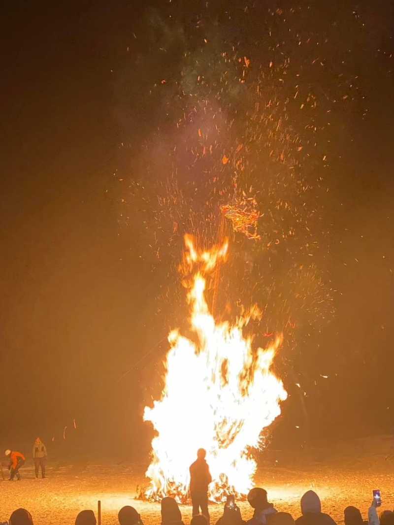 2026鹿島槍火まつり～無病息災おんべ～