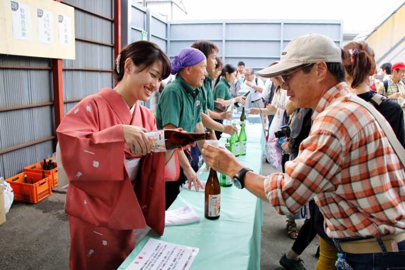 9/2(土)大町市内で利き酒ウォーキング！