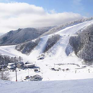 鹿岛长枪滑雪场