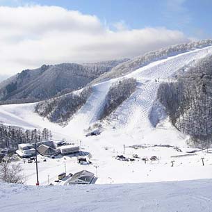 鹿島槍スキー場