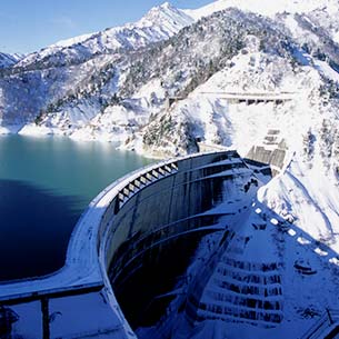 Kurobe Dam