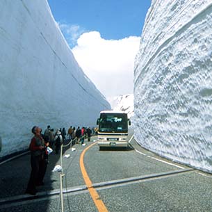 雪の大谷