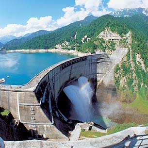 Kurobe Dam