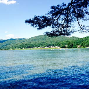 ทะเลสาบคิซากิ