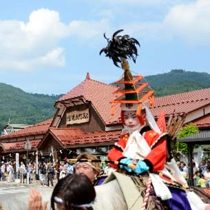 Shinano Omachi Nyakuichi-Oji Festival