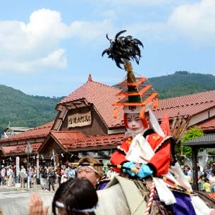 信濃大町 若一王子祭り