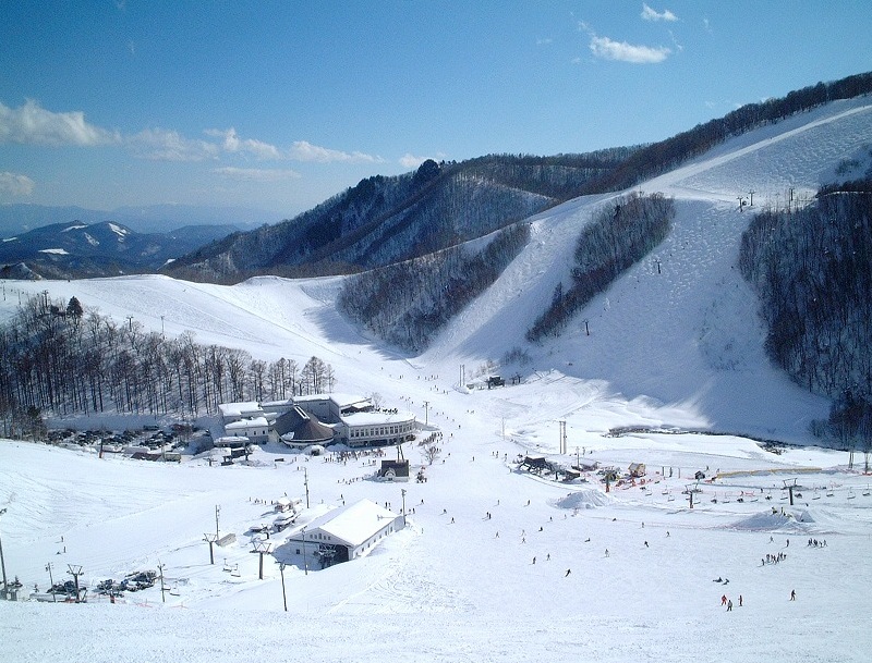 鹿島槍スキー場