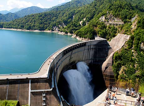 Kurobe Dam