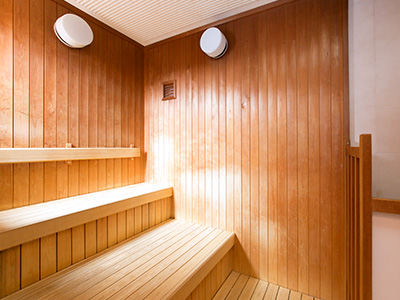 Dry sauna