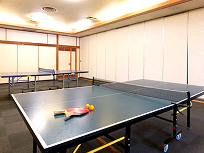 Table tennis corner