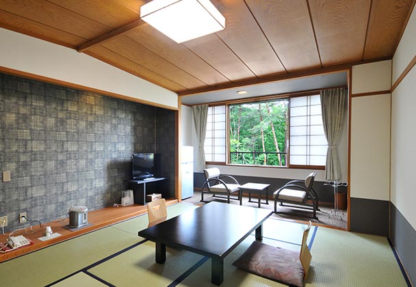 ห้องพักสไตล์ญี่ปุ่นขนาด 10 เสื่อ